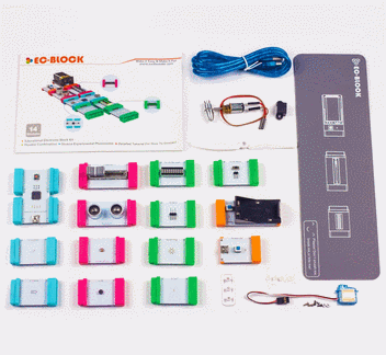 SunFounder EC-BLOCK Electronics Analog Kit