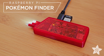 Raspberry Pi Pokemon Finder