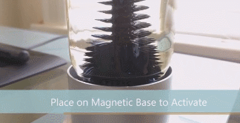 RIZE Spinning Ferrofluid Display