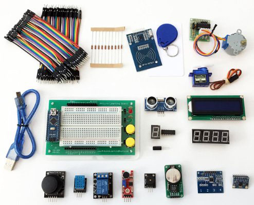 Arduino-Learning-Board