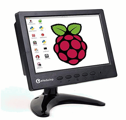 raspberry pi monitor