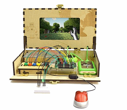 Piper Raspberry Pi Minecraft Electronic Computer Kit