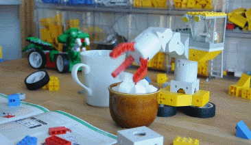 Tinkerbots Grabber Sugar Coffee