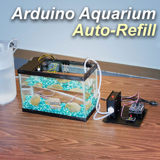 Aquarium-Auto-Refill-with-Arduino