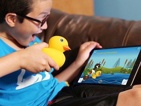 Edwin-Interactive-Smart-Duck