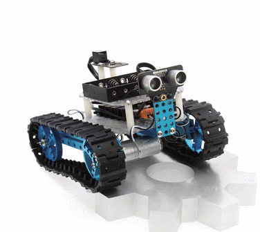 Makeblock DIY Arduino Car Educational Robot with Bluetooth