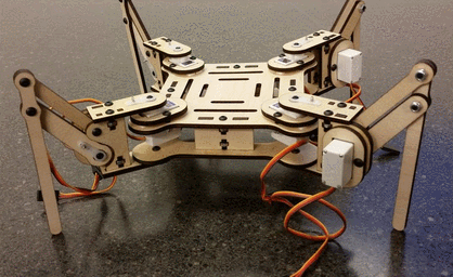 mePed Quadruped Robot Kit