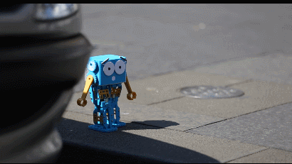 Marty Fully Programmable Walking Robot