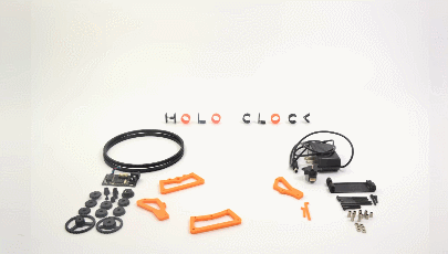 Holo Clock DIY Kit