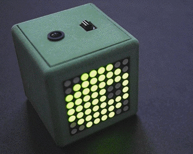 virtual pet cube