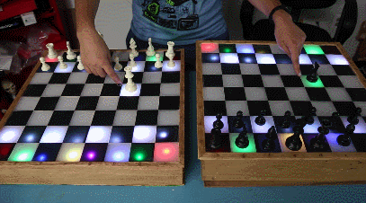 IoT Connected Chess Board