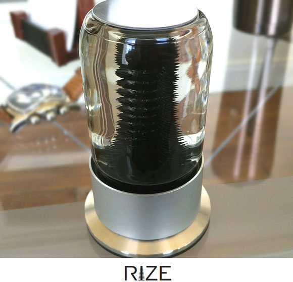 RIZE-Spinning-Ferrofluid-Display