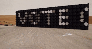 DIY Flip-dot Display with Raspberry Pi