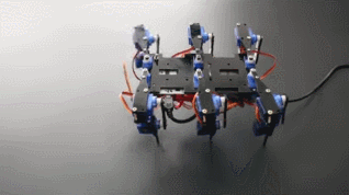 dancing spider robot